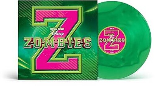 MUSIC FROM ZOMBIES / O.S.T. - MUSIC FROM ZOMBIES / O.S.T.
