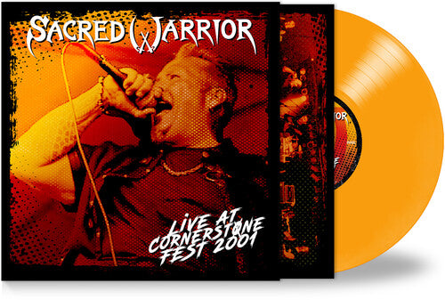 SACRED WARRIOR - LIVE AT CORNERSTONE FEST 2001 - ELECTRIC YELLOW