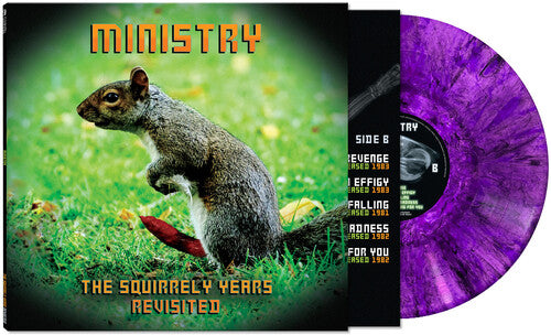 MINISTRY - SQUIRRELY YEARS REVISITED