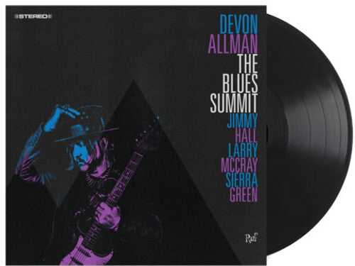 ALLMAN,DEVON - BLUES SUMITT