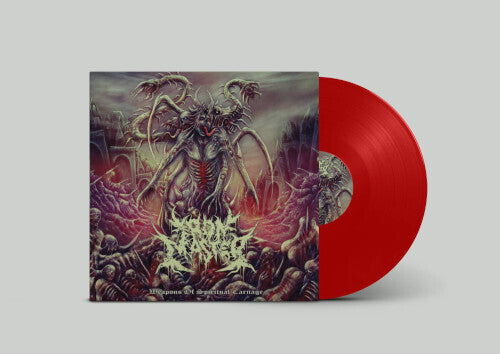 IRONMASTER - WEAPONS OF SPIRITUAL CARNAGE - RED