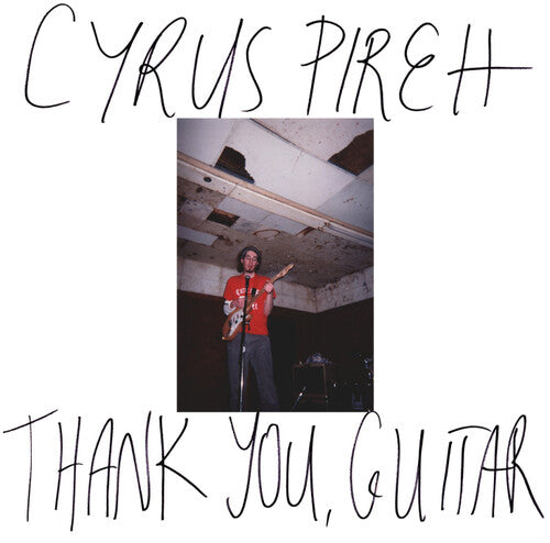 PIREH,CYRUS - THANK YOU, GUITAR