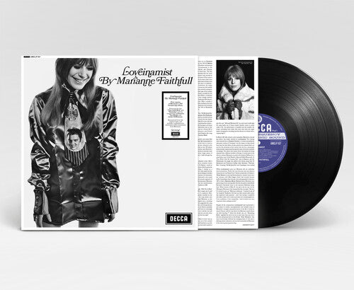 FAITHFULL,MARIANNE - LOVEINAMIST