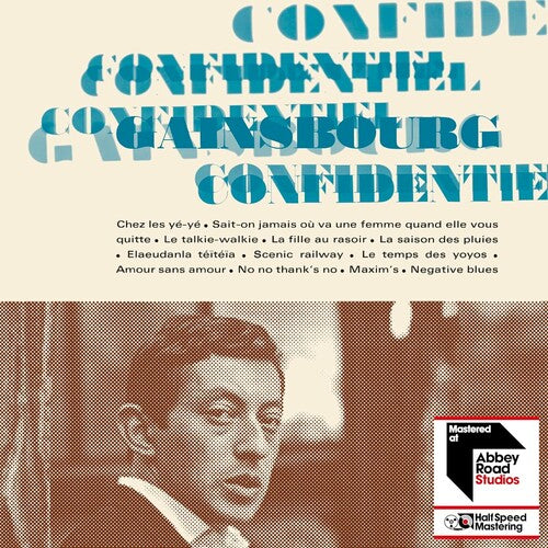 GAINSBOURG,SERGE - CONFIDENTIEL