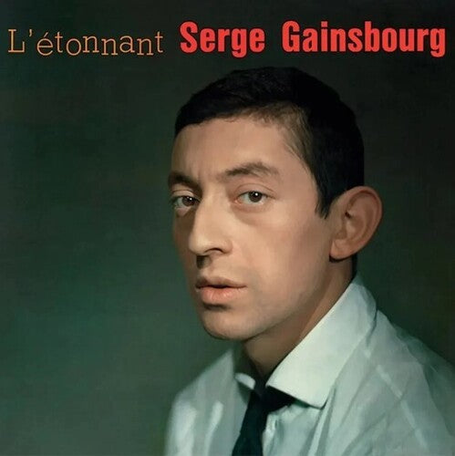 GAINSBOURG,SERGE - L'ETONNANT SERGE GAINSBOURG