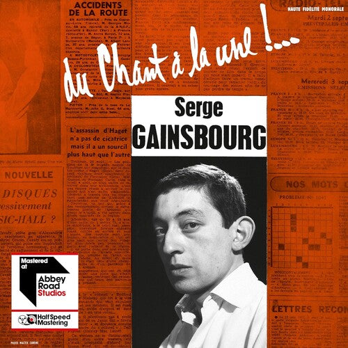 GAINSBOURG,SERGE - DU CHANT A LA UNE
