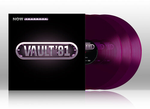 NOW YEARBOOK THE VAULT: 1981 / VARIOUS - NOW YEARBOOK THE VAULT: 1981 / VARIOUS