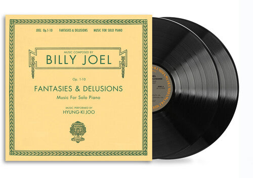 JOEL,BILLY - FANTASIES & DELUSIONS