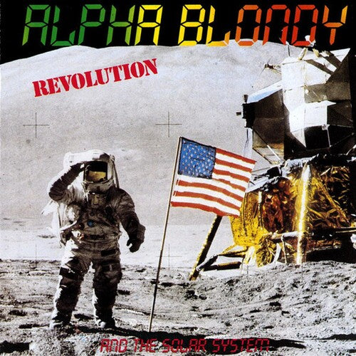 ALPHA BLONDY - REVOLUTION
