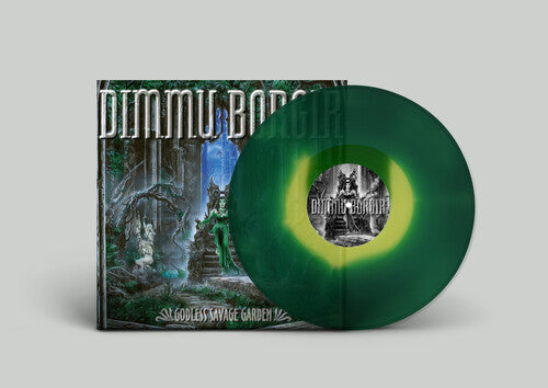 DIMMU BORGIR - GODLESS SAVAGE GARDEN - INK SPOT