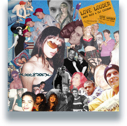 RUIZ,NOMI - LOVE LOUDER