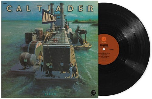 TJADER,CAL - AMAZONAS (JAZZ DISPENSARY TOP SHELF SERIES)