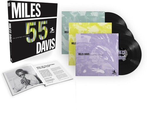DAVIS,MILES - MILES '55: THE PRESTIGE RECORDINGS