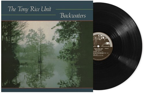RICE,TONY - BACKWATERS