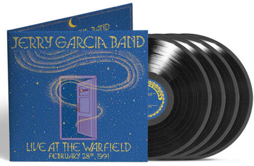 GARCIA,JERRY - LIVE AT THE WARFIELD: FEBRUARY 28TH, 1991