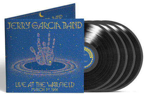 GARCIA,JERRY - LIVE AT THE WARFIELD: MARCH 1ST, 1991