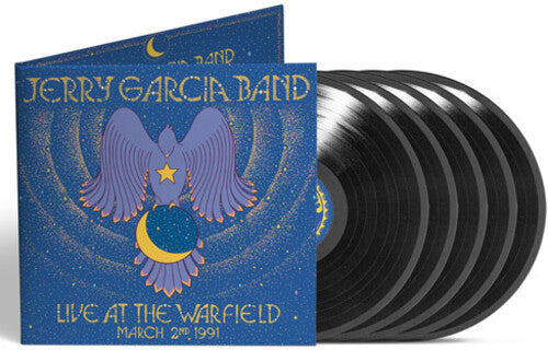 GARCIA,JERRY - LIVE AT THE WARFIELD: MARCH 2ND, 1991