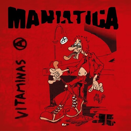 MANIATICA - VITAMINAS A - RED VINYL