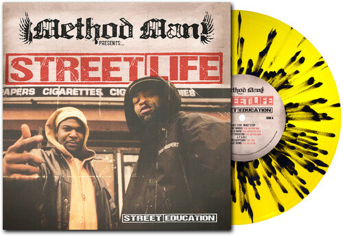 METHOD MAN PRESENTS STREETLIFE - STREET EDUCATION 20TH ANNIVERSARY - YELLOW & BLACK