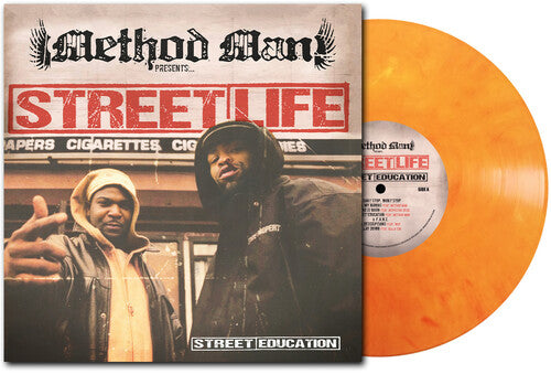 METHOD MAN PRESENTS STREETLIFE - STREET EDUCATION 20TH ANNIVERSARY - ORANGE MARBLE