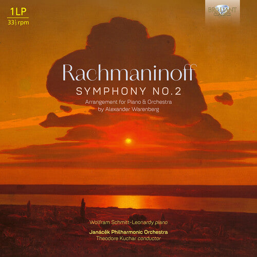 SCHMITT-LEONARDY,WOLFRAM - RACHMANINOFF: SYM NO. 2 ARRANGEMENT FOR PNO & ORCH