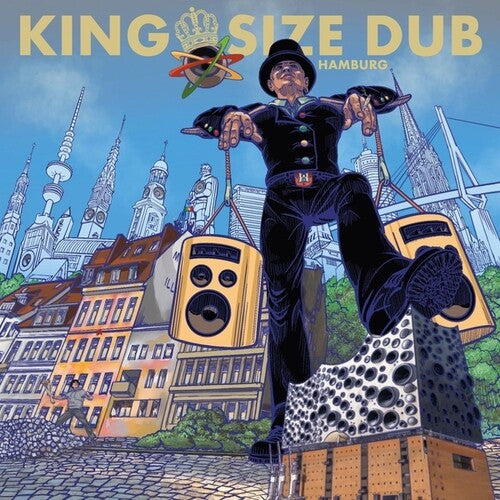 KING SIZE DUB: HAMBURG / VARIOUS - KING SIZE DUB: HAMBURG / VARIOUS