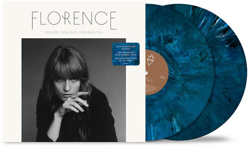 FLORENCE & MACHINE - HOW BIG HOW BLUE HOW BEAUTIFUL