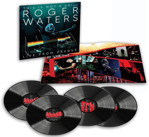 WATERS,ROGER - THIS IS NOT A DRILL LIVE FROM PRAGUE
