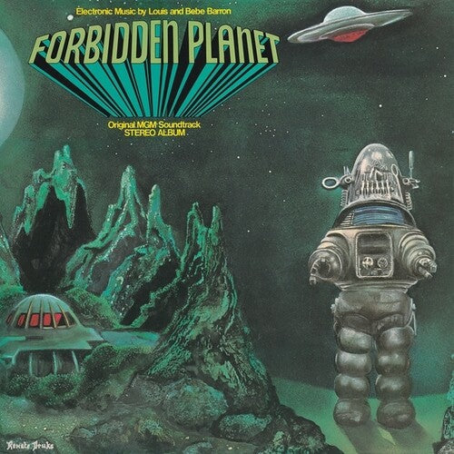 BARRON,LOUIS & BEBE - FORBIDDEN PLANET