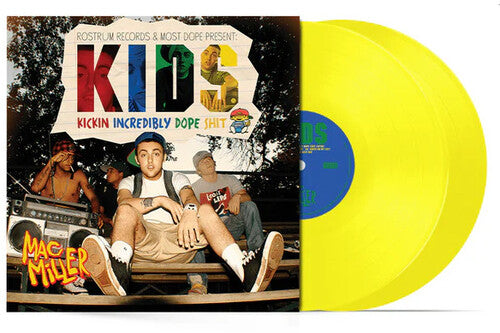 MILLER,MAC - KIDS - TRANSLUCENT YELLOW