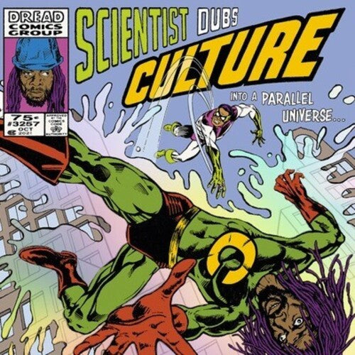 SCIENTIST DUBS CULTURE - INTO A PARALLEL UNIVERSE - HOLOGRAPHIC