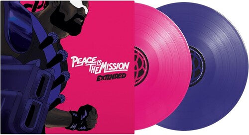 MAJOR LAZER - PEACE IS THE MISSION - EXTENDED