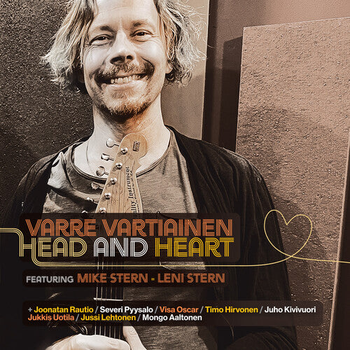 VARTIAINEN,VARRE / STERN,MIKE - HEAD & HEART