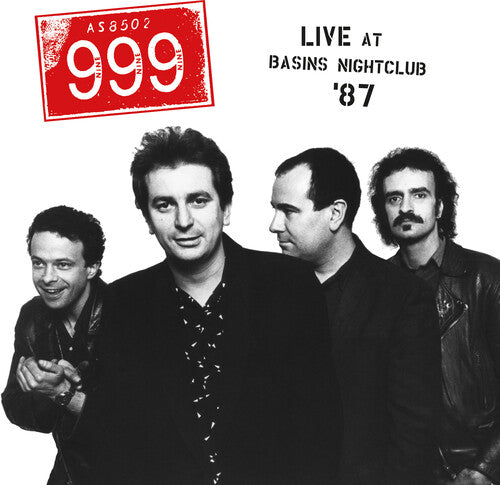 999 - LIVE AT THE BASINS NIGHTCLUB '87
