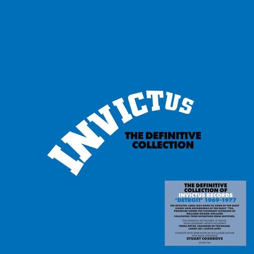 HOLLAND-DOZIER-HOLLAND: INVICTUS RECORDS / VARIOUS - HOLLAND-DOZIER-HOLLAND: INVICTUS RECORDS / VARIOUS