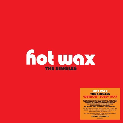 HOLLAND-DOZIER-HOLLAND: HOT WAX SINGLES / VARIOUS - HOLLAND-DOZIER-HOLLAND: HOT WAX SINGLES / VARIOUS