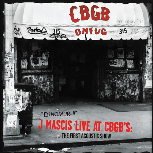 MASCIS,J. - LIVE AT CBGB'S