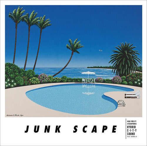 JUNK FUJIYAMA - JUNK SCAPE