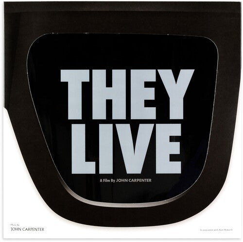 CARPENTER,JOHN / HOWARTH,ALAN - THEY LIVE - O.S.T.
