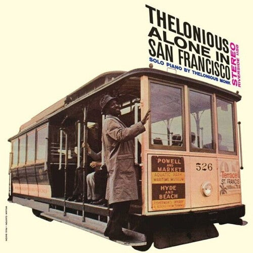 MONK,THELONIOUS - ALONE IN SAN FRANCISCO