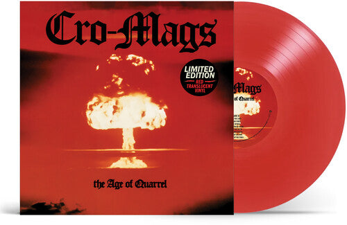 CRO-MAGS - AGE OF QUARREL