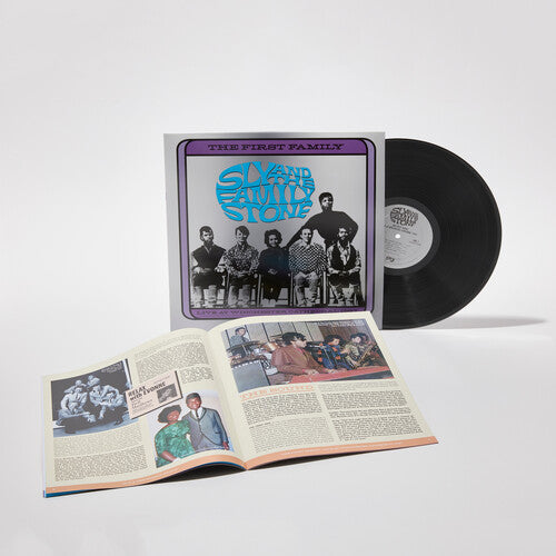 SLY & THE FAMILY STONE - FIRST FAMILY: LIVE AT WINCHESTER CATHEDRAL 1967