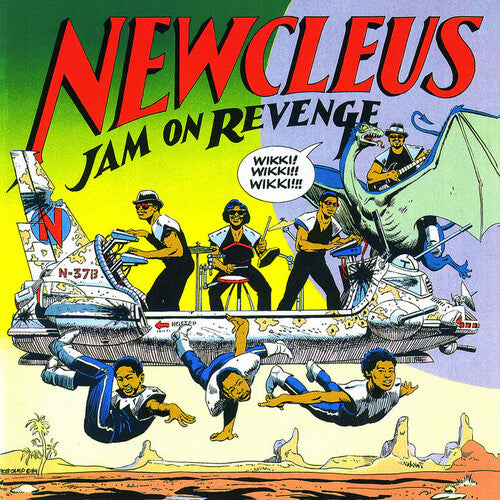 Newcleus – Jam On Revenge