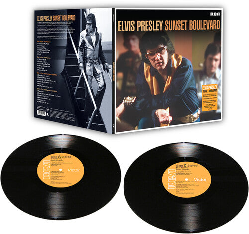 PRESLEY,ELVIS - SUNSET BOULEVARD