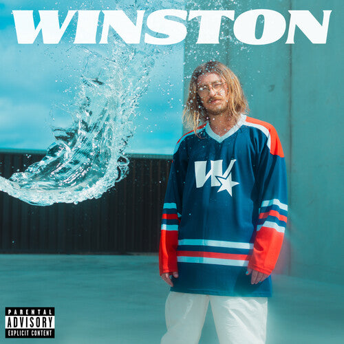 WINSTON SURFSHIRT - WINSTON