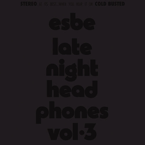 ESBE - ESBE - LATE NIGHT HEADPHONES VOL. 3