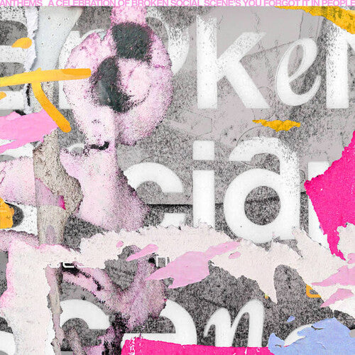 ANTHEMS: CELEBRATION OF BROKEN SOCIAL SCENE'S YOU - ANTHEMS: CELEBRATION OF BROKEN SOCIAL SCENE'S YOU