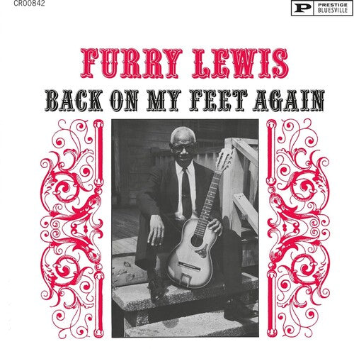 LEWIS,FURRY - BACK ON MY FEET AGAIN (BLUESVILLE ACOUSTIC SOUNDS)