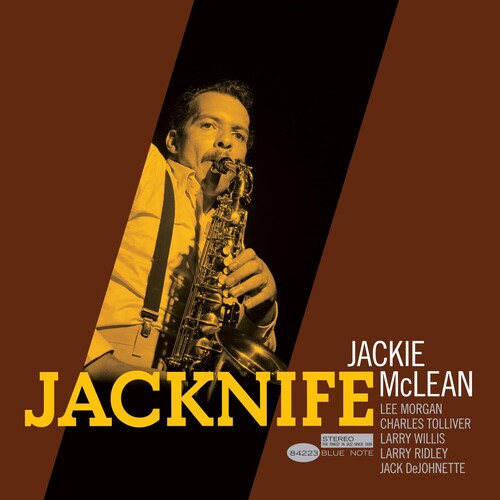 MCLEAN,JACKIE - JACKNIFE (BLUE NOTE TONE POET EDITION)