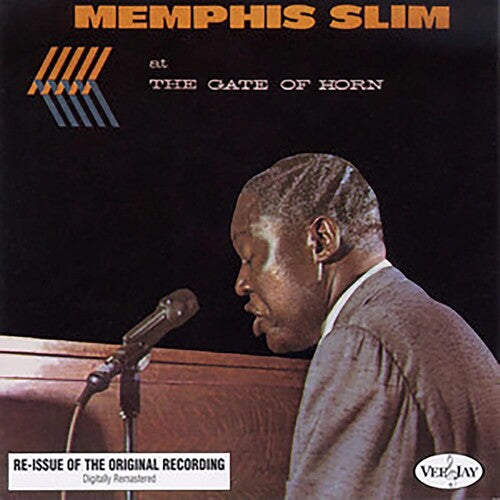 MEMPHIS SLIM - AT THE GATE OF HORN (BLUESVILLE ACOUSTIC SOUNDS)